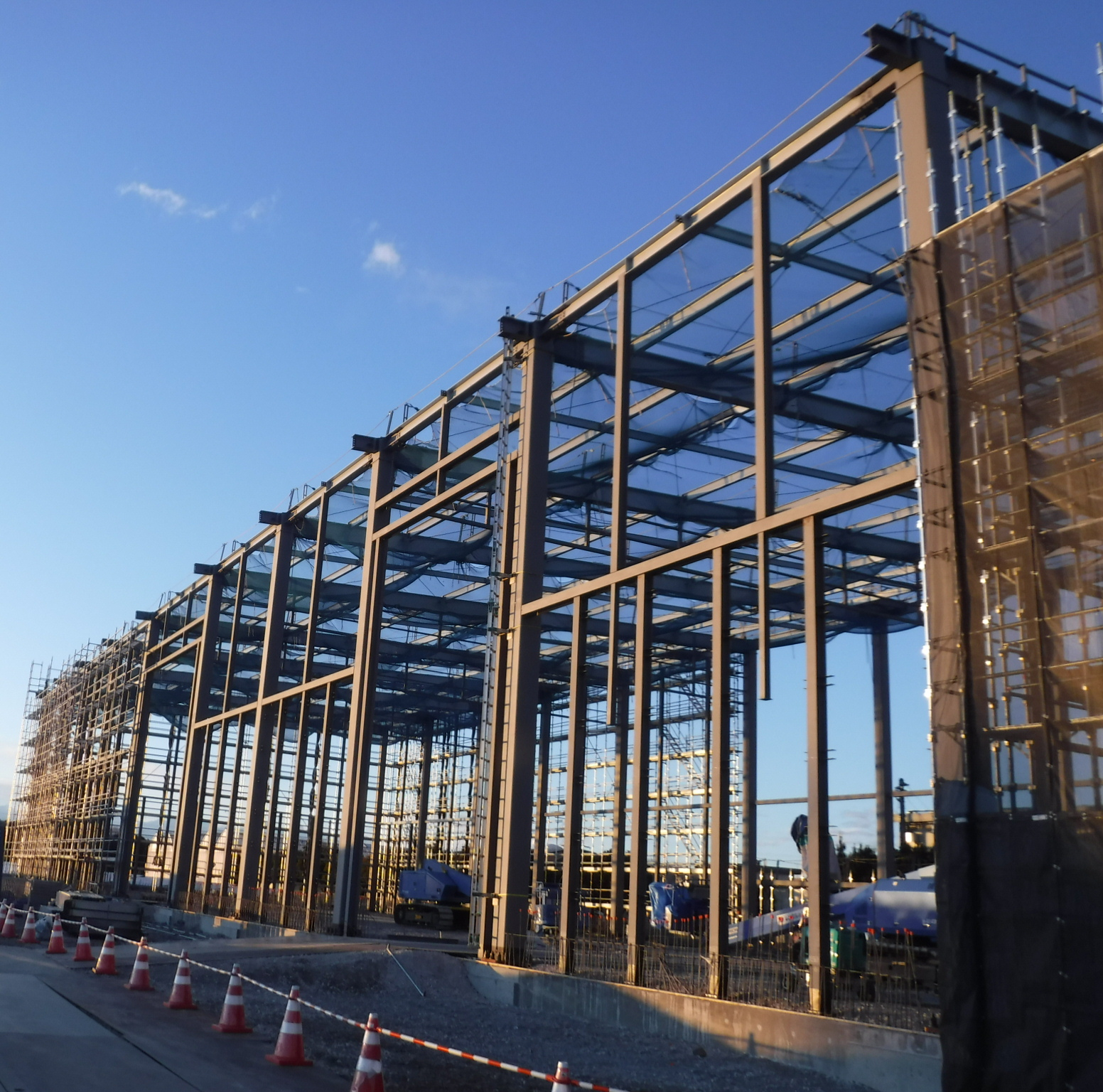 株式会社ログ下野工場新築工事 タカハシ建鉄 株式会社ログ下野工場新築工事 タカハシ建鉄