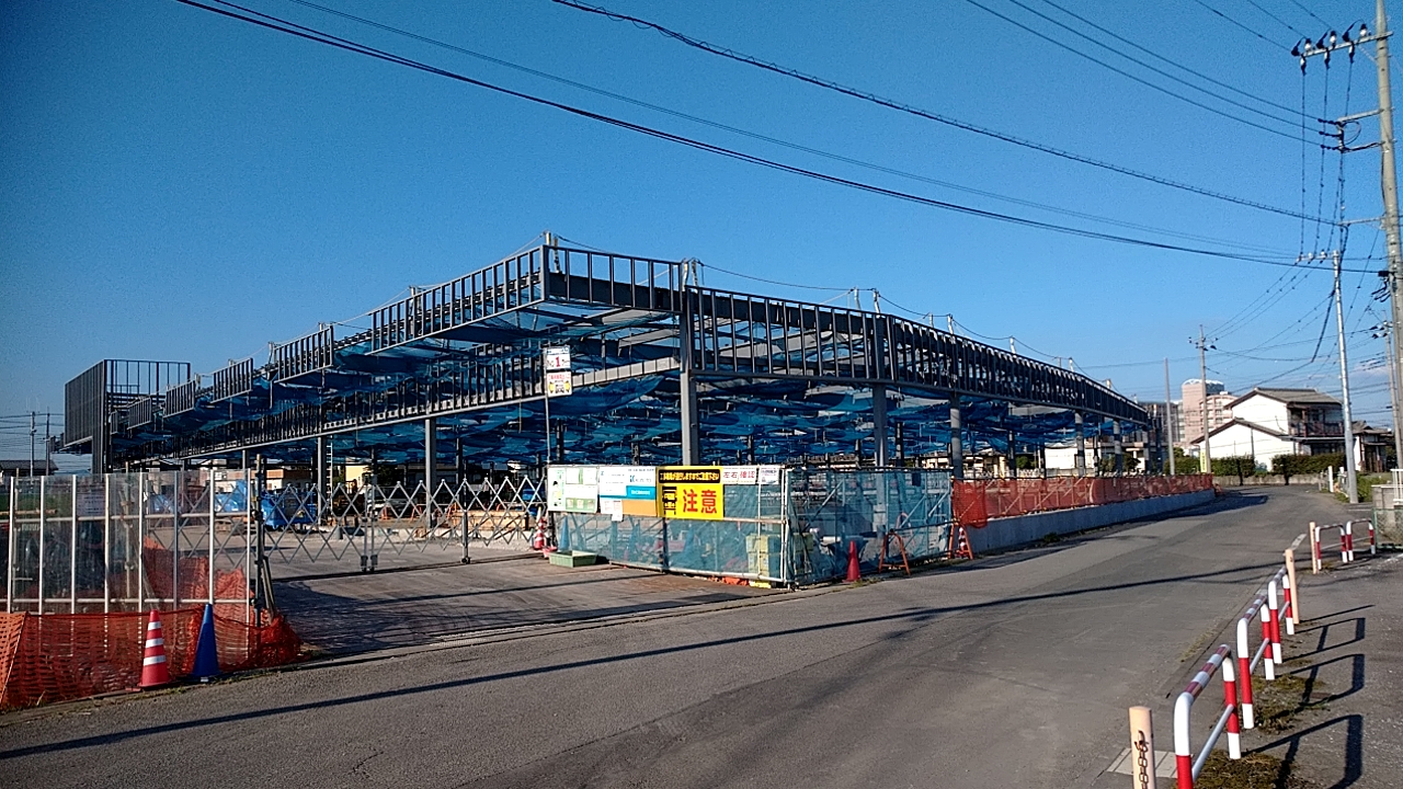 とりせん佐野西店新築工事（とりせん棟） - タカハシ建鉄